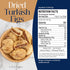 14.5oz, 100% Eastanbul Turkish Dried Figs Whole, No Sugar Added Whole Turkish Figs, Sweet and Soft, Premium Fruit