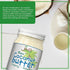 16 Jiva Organics RAW Organic Coconut Butter Ounce Jar - Creamy, Unsalted