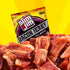 10g 2.75 oz. (8 Count) Slim Jim Smoked Bacon Jerky, Hickory Flavor, Protein Per Serving, Easter Basket Stuffer for Men