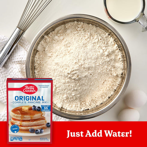 37 oz. Betty Crocker Original Complete Pancake Mix, Just Add Water
