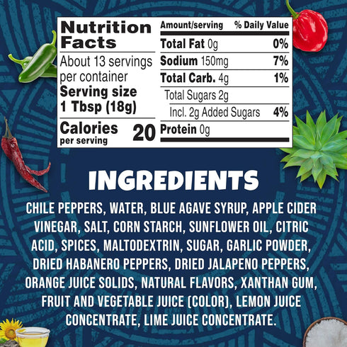 8 Ortega Caribbean Jerk Taco Sauce, Sweet and Spicy Sauce and Marinade, Ounce