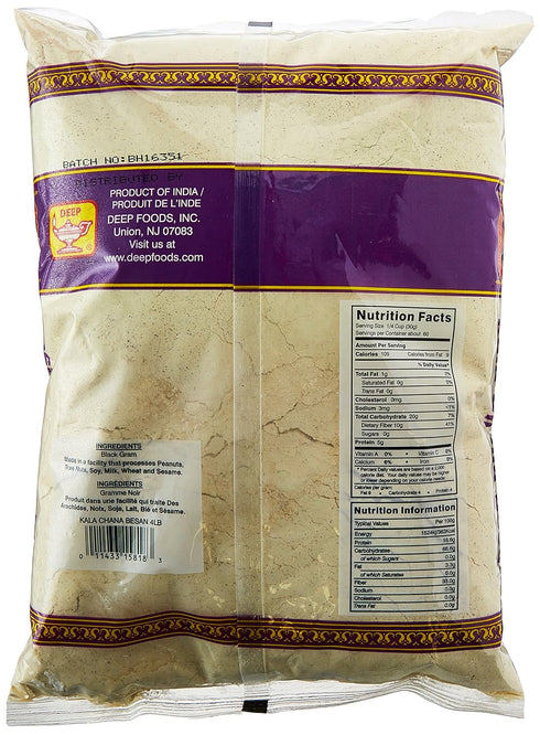 4 lb Kala Chana Besan