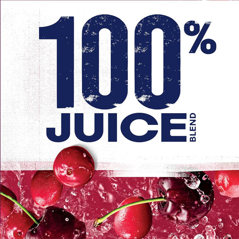100% 64 Oz Ocean Spray Juice Cranberry Cherry Juice Blend, Fl Bottle