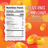 Gummy 1-Pound Gummies Gummy Peach Rings Candy Bag | Classic Sweet and Sour Candy | Soft Peach for Snacking, Dessert