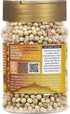 Rani White Pepper (Gol Mirch), Whole Spice, 3oz (85g) PET Jar, All Natural
