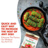 16oz (454g) 4 Pack) Nerrido Canned Tomato Stew &Jollof Rice Red Sauce, African Style Hot Pasta Sauce with Vegetables