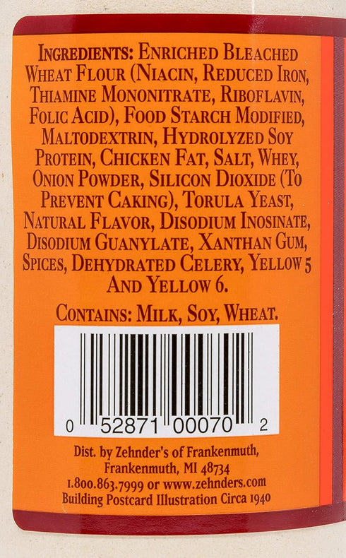 Zehnder's of Frankenmuth (9 Oz) Zehnders Chicken Gravy Mix