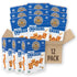 PRETZELIZED Snacks PRETZELIZED Pretzel Crackers, Sea Salt Flavored, 6.5oz Box (Pack of