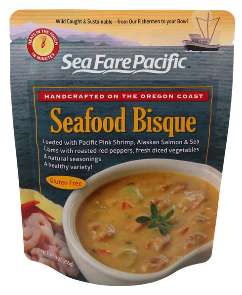 Sea Fare Pacific Seafood Bisque, 9 Ounce (Pack of 8)