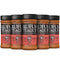 Rufus Teague Fish Rub, 6 Pack, Premium Barbecue Seasoning & Dry Rub