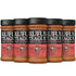 Rufus Teague Fish Rub, 6 Pack, Premium Barbecue Seasoning & Dry Rub