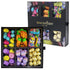 Easter Candy and Chocolate Platter with Milk Chocolate Bunnies, Chocolate Carrots, Cookies & Cream Eggs, and More!