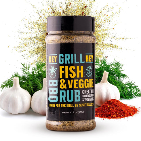 Hey Grill Hey | Fish & Veggie Rub | Fish Seasoning |