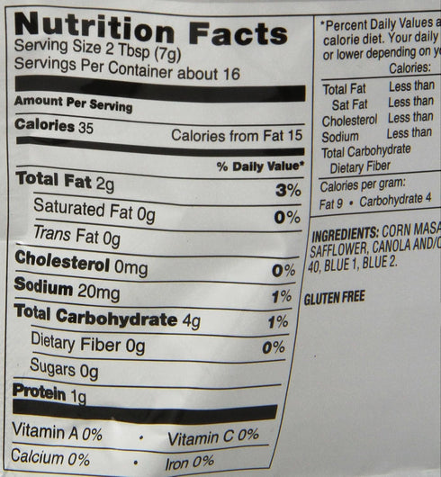 4 Pack 9 Mrs. Cubbison's Tri- Color Tortilla Strips | Ounce, of | Low Carb | Crunchy Snack and Salad Topper