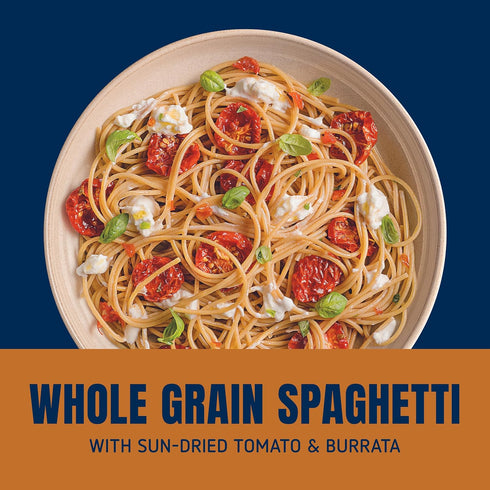 16 oz. (Pack 20) 100% Barilla Whole Grain Spaghetti Pasta, Box of - Non-GMO, Made With Whole Grain Durum Wheat - Great