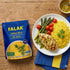 90 250g Pack (8.8 Oz (Pack 6), Falak Seasoned Rice, Long-Grain Rice, Stovetop or Microwave, Ready in Seconds, per