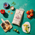 2.2 lb Arroz Gourmanity Spanish Bomba Rice for Paella, Rey del Authentic Spanish Bomba Rice from Spain