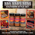 BBQ BROS RUBS (Southern Style) - Barbecue Seasonings - BBQ Spices - Dry Rub- Handcrafted BBQ Rubs for Grilling, Cooking