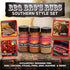 10 oz) BBQ BROS RUBS (Carolina Style- - Barbecue Seasonings - BBQ Spices - Dry Rub- Handcrafted BBQ Rubs for Grilling
