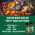Sauce Goddess Fiery Jamaican Jerk Spice Shaker, 2-Pack Seasonings for Chicken, Pork, Seafood & More
