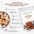 Nutrition-Packed, 2 lbs Z Natural Foods Organic Cacao Powder, Extra-Rich Dark Chocolate Flavor, Perfect for Chocolate