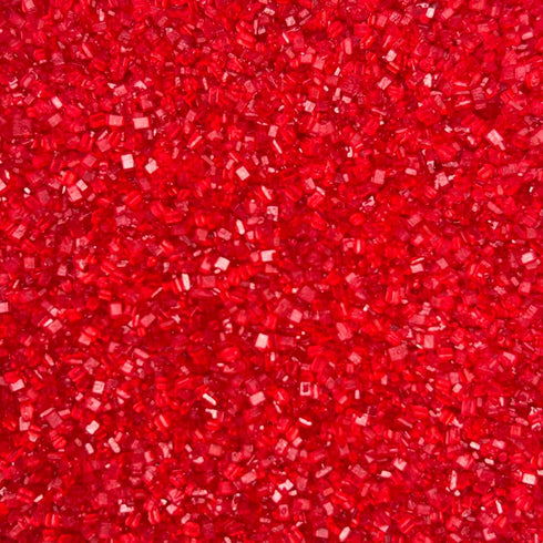 PRSM Sugar Co, LLC 14 1 lb PRSM Sugar Co Red AA Sanding Sugar, Dye Free, Allergen Free