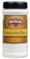 Granulated Onion by Its Delish, 9 oz Medium Jar