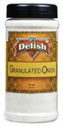 Granulated Onion by Its Delish, 9 oz Medium Jar