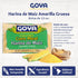 12oz. Yellow Corn Meal by Goya, Harina De Maiz, Coarse Corn Flour for Cooking Polenta, Cornbread, Fish Fry, and More