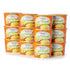 Grace Instant Cornmeal Porridge 12 Pack- 2.1oz Each - Jamaican Hot Cereal