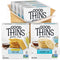 GOOD THINS Rice & Corn Snacks Gluten Free Crackers Variety Pack, Bulk