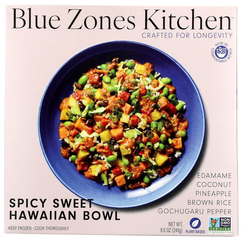 Blue Zones Kitchen Spicy Sweet Hawaiian Bowl, 8.5 OZ