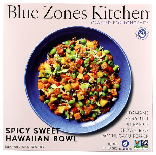Blue Zones Kitchen Spicy Sweet Hawaiian Bowl, 8.5 OZ