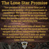 1 Lone Star Original Flavored Beef Jerky - Pound Resealable Bag - Hickory Smoked Handcrafted Flavor - High Protein