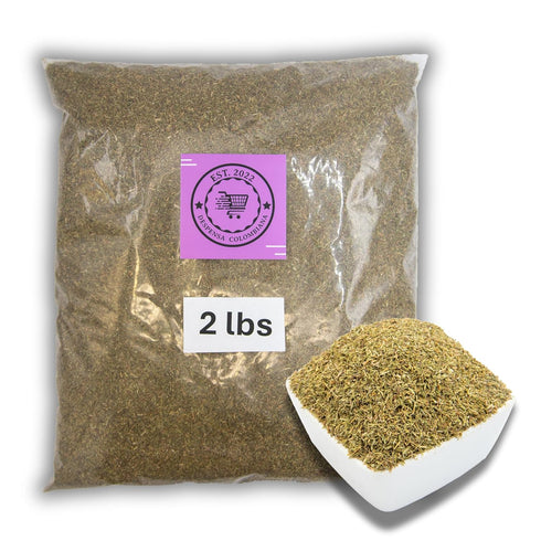 2 lbs Dried Thyme Leaves Bulk - Despensa Colombiana 32 oz -