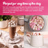 Kingsbridge Chocolate 10 Pack Kingsbridge Hot Chocolate Spoons - Belgian Milk Choc & Marshmallows, | Choc Block
