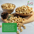 2 Jiva Organics Raw Organic Cashews (Whole) Pound Bag