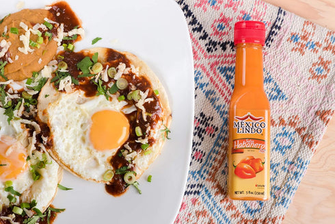 Mexico Lindo Hot Sauce Variety Pack | 1 Bottle Each of Red Habanero + Green Habanero + Xxxtra Hot