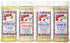 Bolner's Fiesta Extra Fancy Mexican Seasoning 4 Flavor Variety Bundle, (1) each: Adobo Ole',