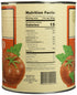 Chef's Quality #10 Tomato Sauce cans