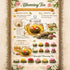 24 Set Blooming Tea & Edible Flower Infusions, Green Tea, Unique Flavors Gift for Everyone Natural, Floral & Aromatic