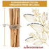 Slofoodgroup Ceylon Cinnamon Sticks - Pure 5 Inch Cut Cinnamon Spice from Sri Lanka, 2 OZ.