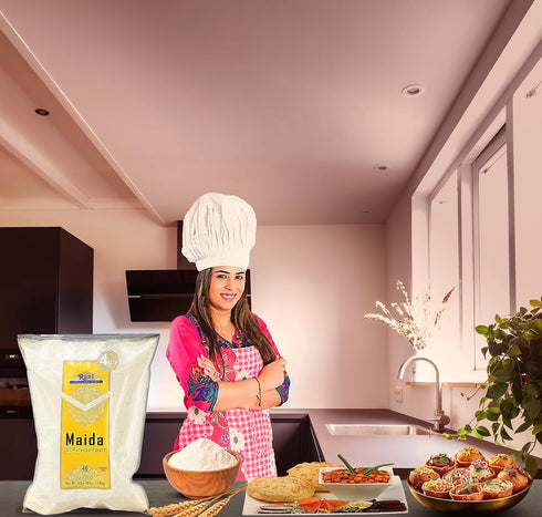 64oz (4lbs) 1.81kg Rani Maida Flour (Indian All Purpose Flour) Bulk ~ All Natural | Vegan | Gluten Friendly | NON-GMO |