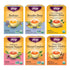 Yogi Get Well Tea Sampler (6 pk, 16 ea) - Organic Herbal
