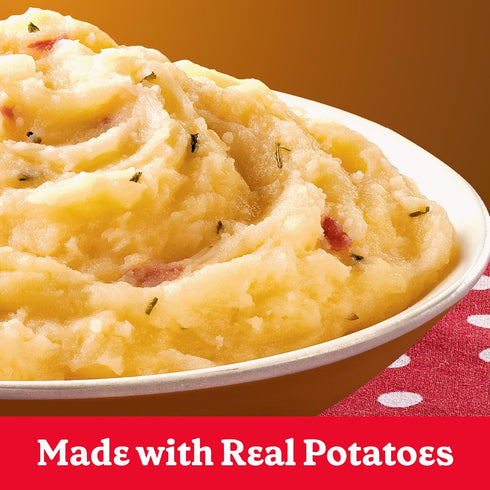4 (Pack 8) Betty Crocker Loaded Mashed Potatoes, ounces