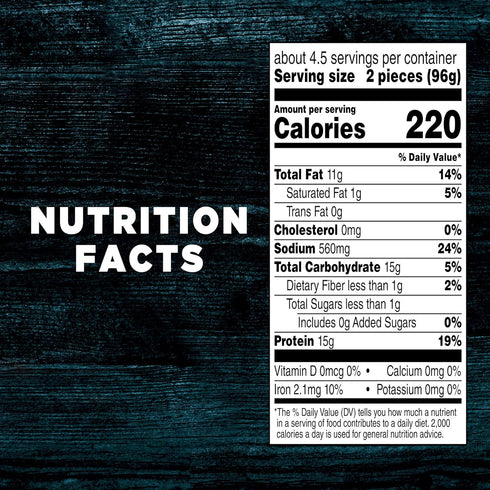 Frozen, 15 oz. Gardein Ultimate Plant-Based Chick'n Tenders, Vegan