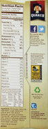 Quaker 12.6-ounce (Pack 5) Instant Oatmeal, High Fiber, Maple Brown Sugar
