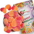 NY Spice Shop Peach Hearts Gummy Candy - 3 Pound Peach Flavored
