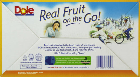100 16 Count Dole Tidbits in Percent Pineapple Juice