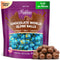 Madelaine Chocolate Premium Milk Chocolate World Globe Balls - 12 oz Bag